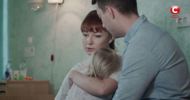 Рома і Таня з дочкою - фото 319661