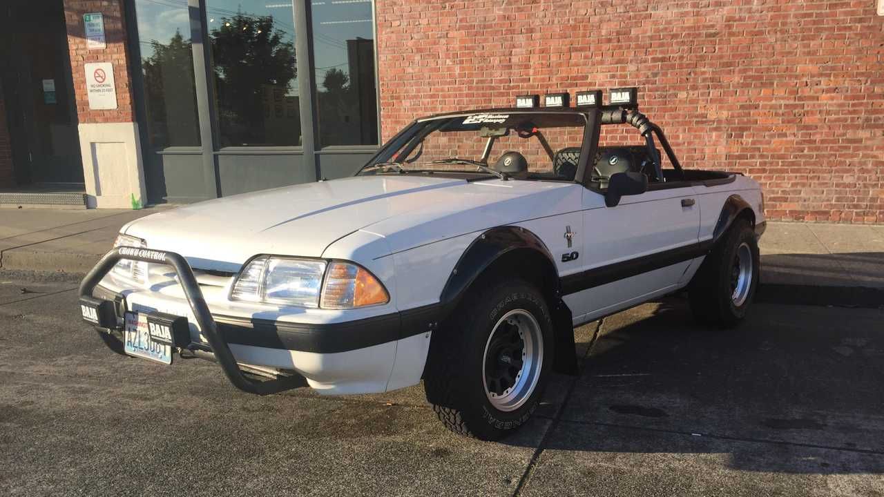 Під капотом Mustang LX 1991 300 кінських сил - фото 1