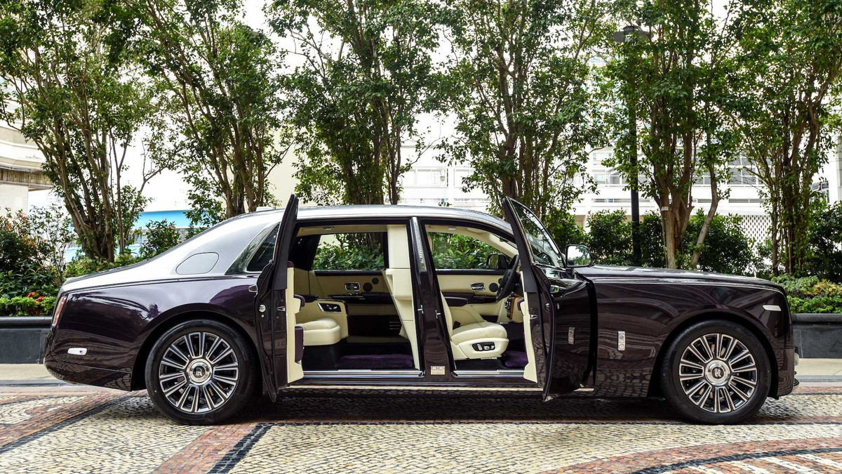 Rolls-Royce Phantom представили в єдиному екземплярі - фото 1