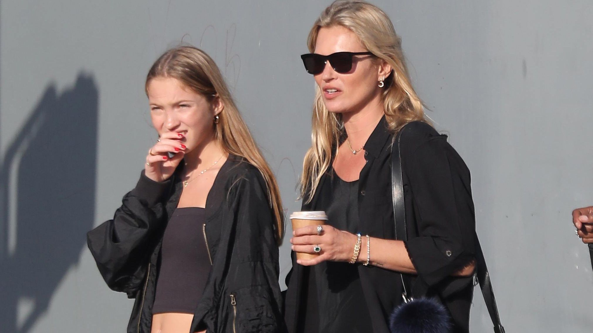 Як сестри: Кейт Мосс вийшла в світ з 16-річною дочкою