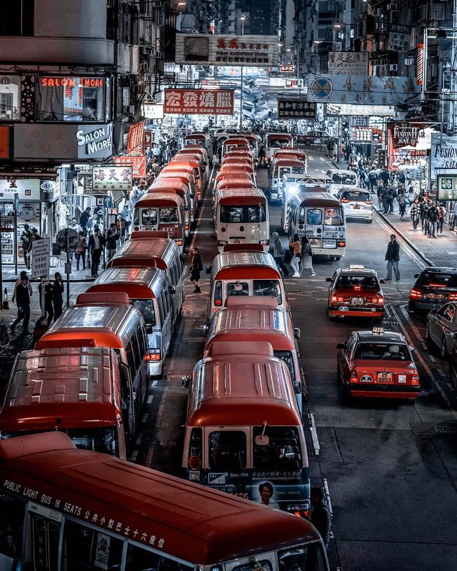 Вуличні фото китайця змушують затримати погляд: яскраві кадри - фото 320097