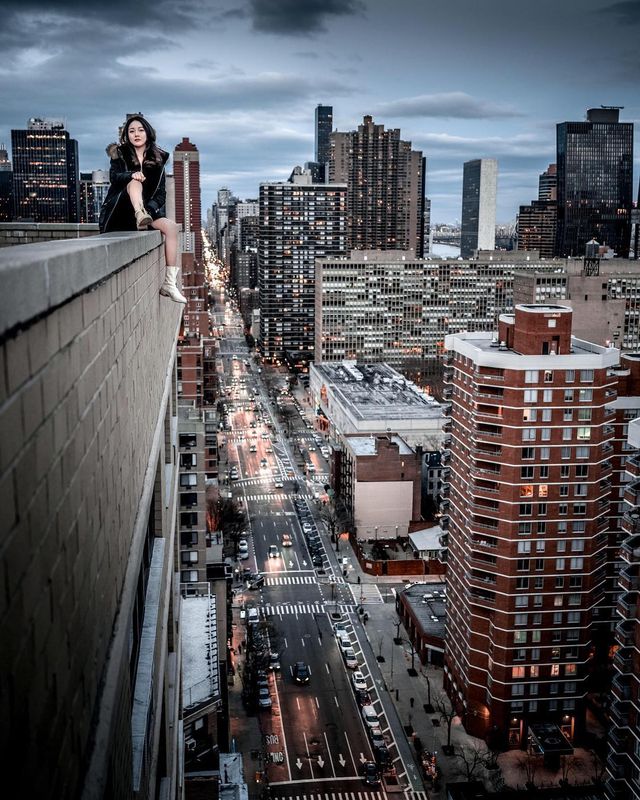 Вуличні фото китайця змушують затримати погляд: яскраві кадри - фото 320103