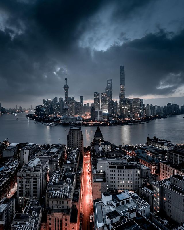 Вуличні фото китайця змушують затримати погляд: яскраві кадри - фото 320115