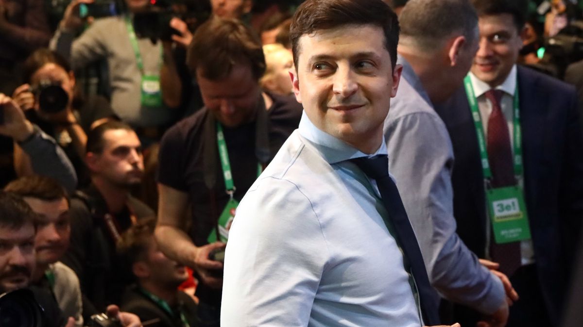 Володимир Зеленський - фото 1