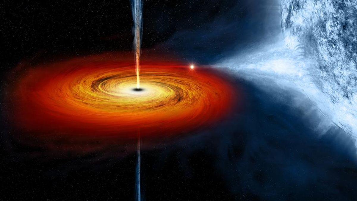 Black hole - фото 1