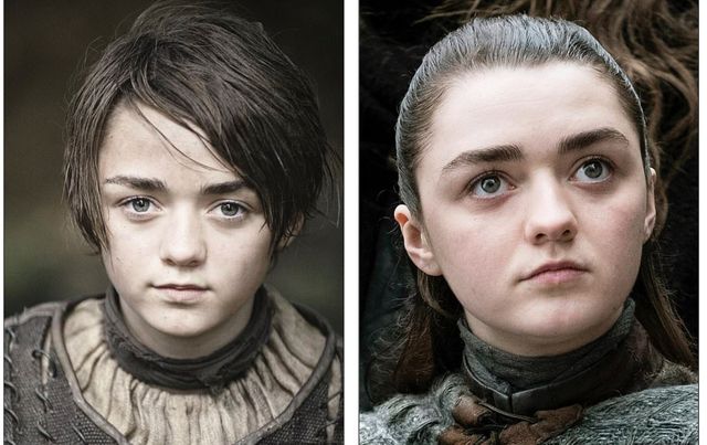 Ар'я Старк - фото 320419