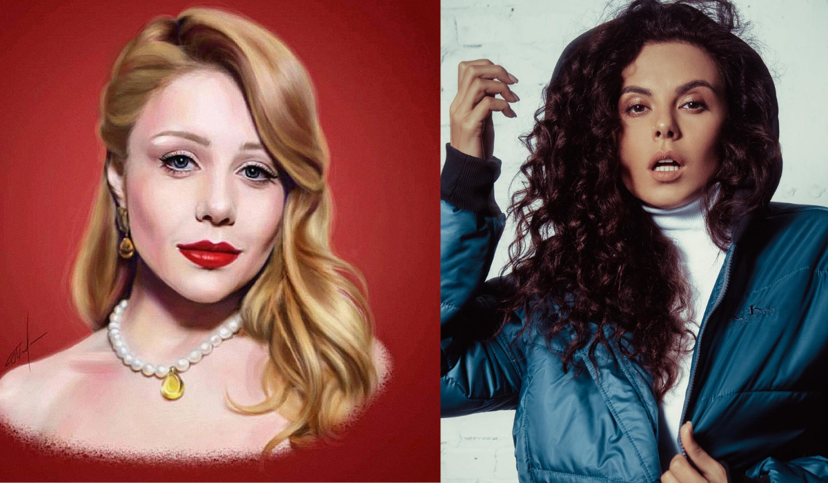 Українські співачки показали спокусливі образи на Вечорі прем'єр