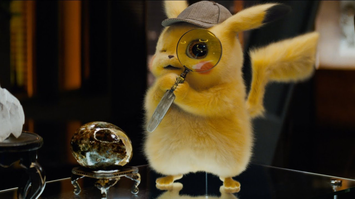 Detective Pikachu - фото 1