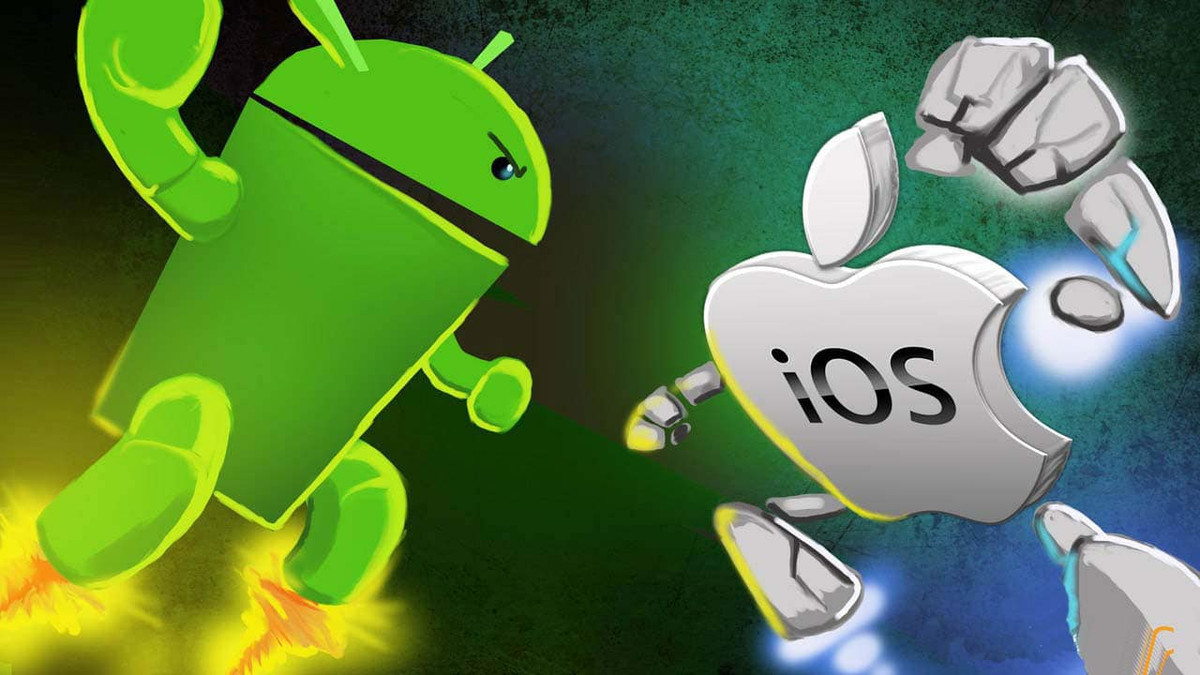 Android vs iPhone - фото 1