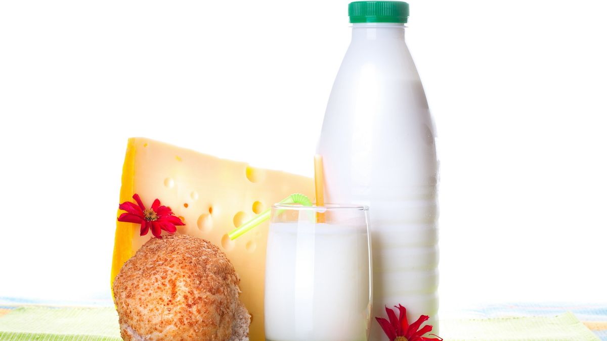 Молоко містить два типи білків – казеїн і сироватковий білок - фото 1