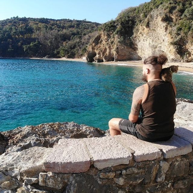 На велосипеді з кішкою: як шотландець подорожує по світу - фото 320544