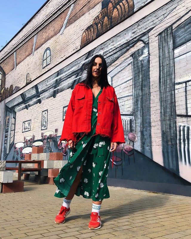 Джамала здивувала стильним образом у Києві - фото 320580