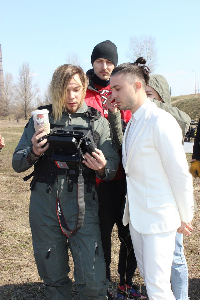 Зйомки кліпу HELLO - фото 320688