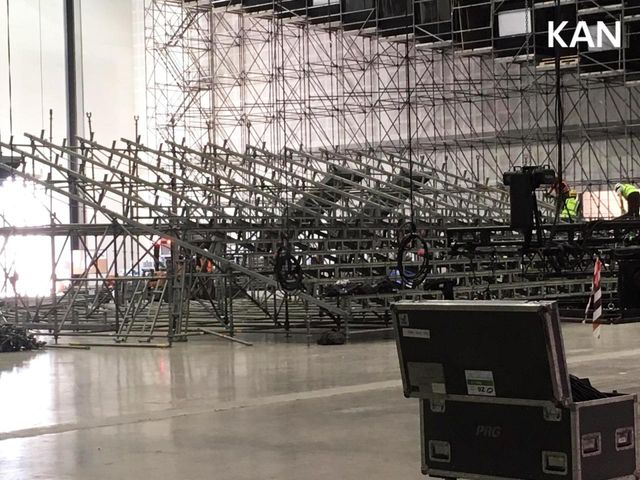 У Тель-Авіві почали монтувати сцену для Євробачення 2019: перші фото - фото 320692