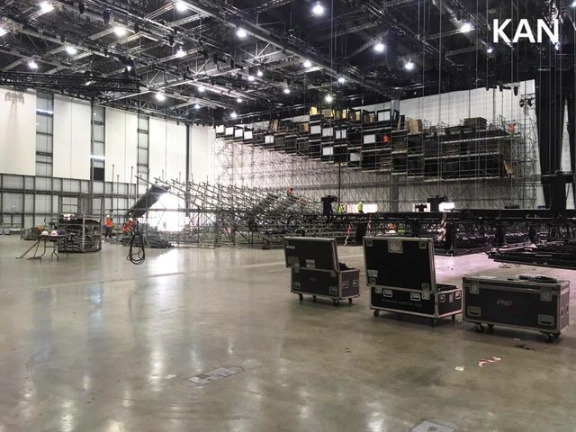 У Тель-Авіві почали монтувати сцену для Євробачення 2019: перші фото - фото 320694