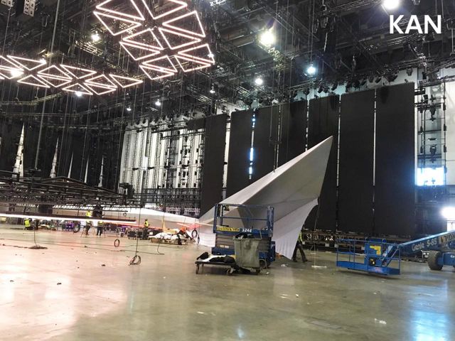 У Тель-Авіві почали монтувати сцену для Євробачення 2019: перші фото - фото 320697