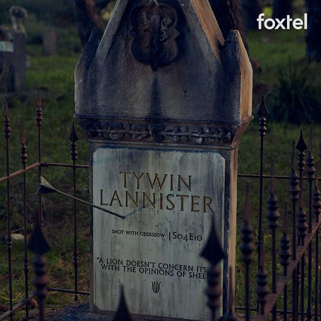 В Австралії з'явилося кладовище героїв Гри престолів - фото 320779