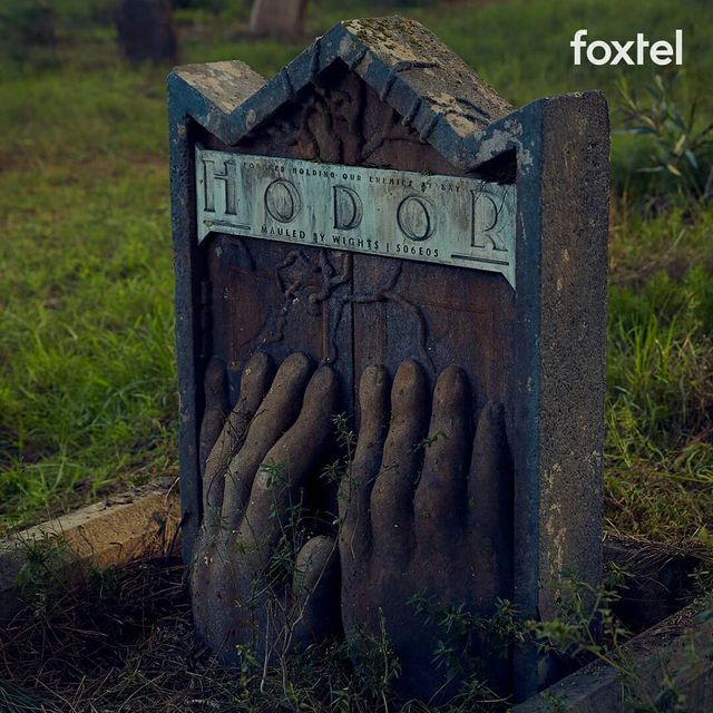 В Австралії з'явилося кладовище героїв Гри престолів - фото 320780