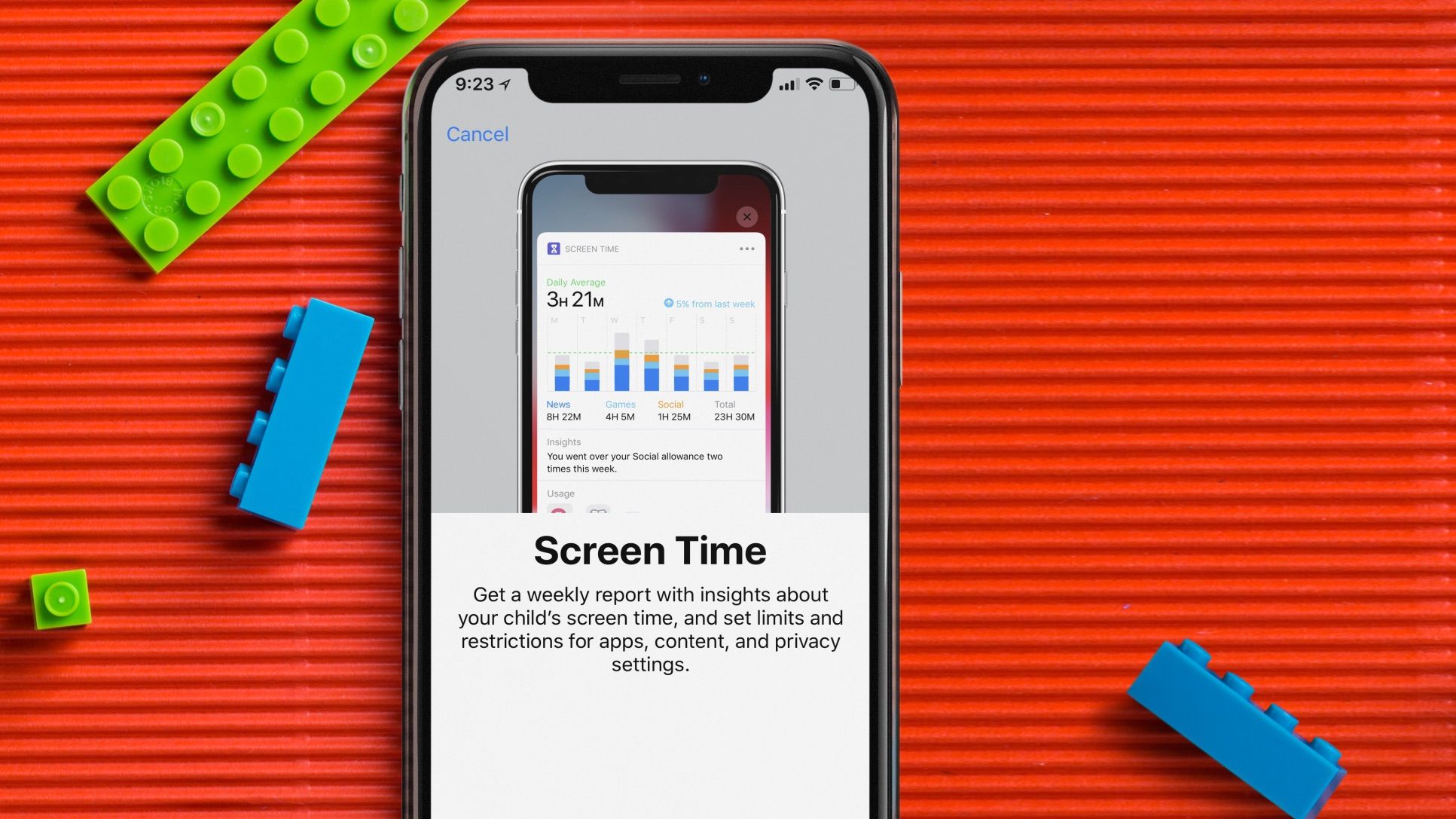 Одним з головних нововведень iOS 12 є функція Екранний час - фото 1