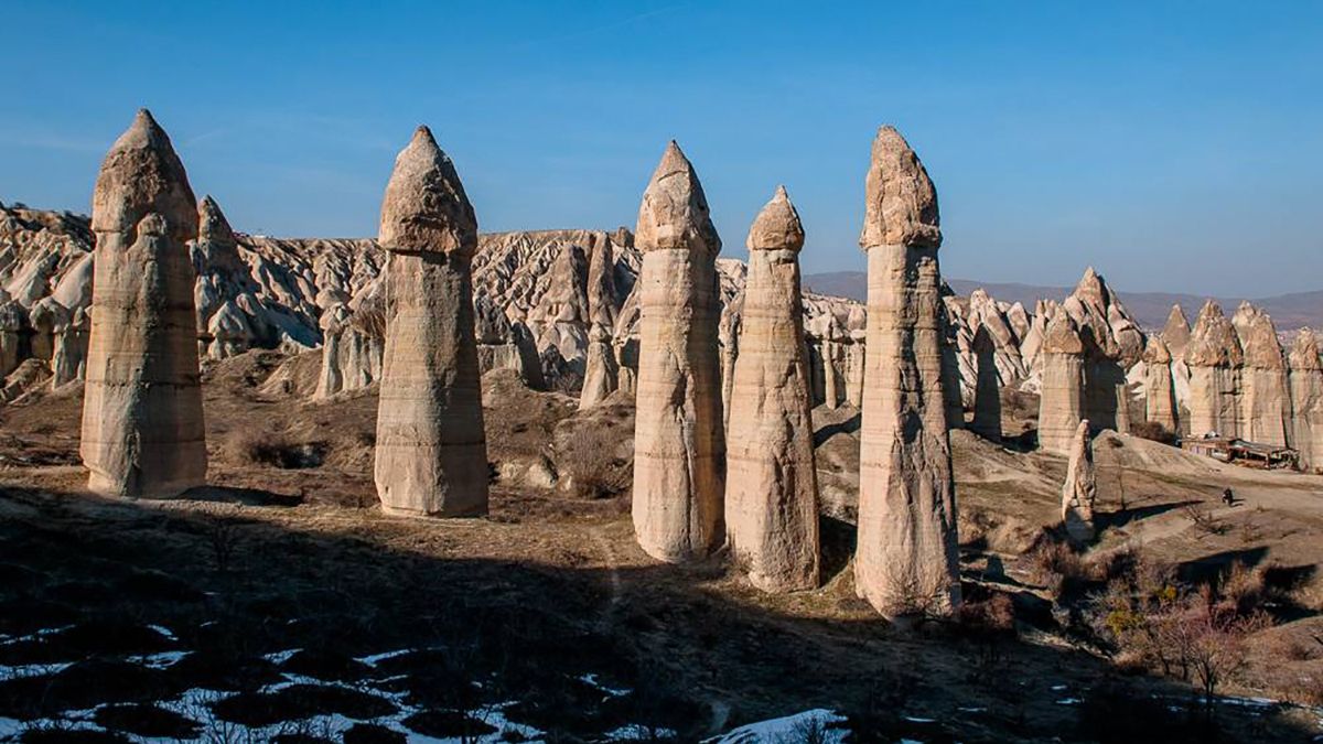 Віртуальна прогулянка Долиною кохання в Каппадокії