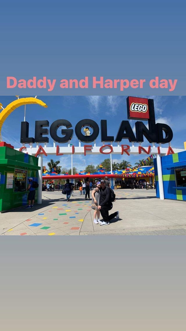 Девід Бекхем зворушив милими знімками з дочкою - фото 320936