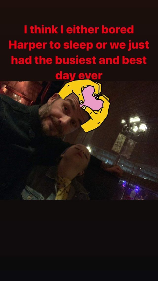 Девід Бекхем зворушив милими знімками з дочкою - фото 320937