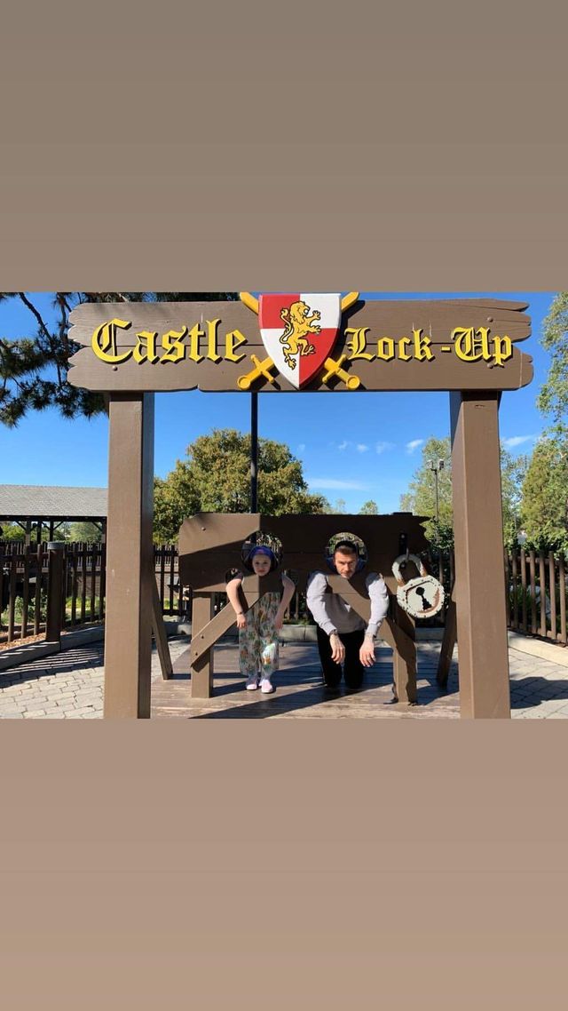 Девід Бекхем зворушив милими знімками з дочкою - фото 320939