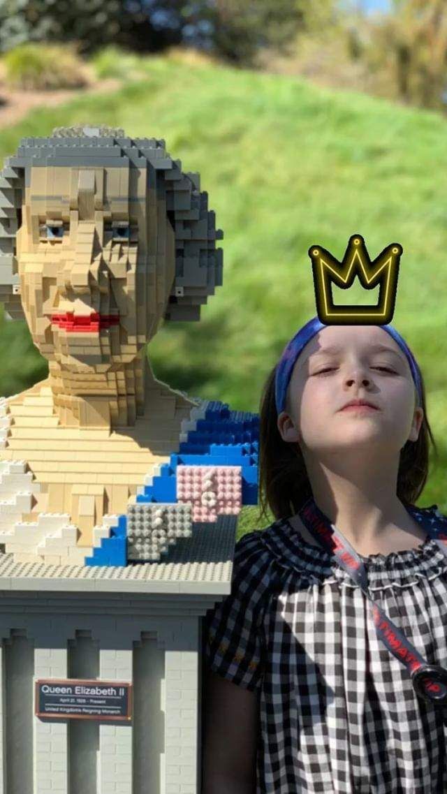 Девід Бекхем зворушив милими знімками з дочкою - фото 320940