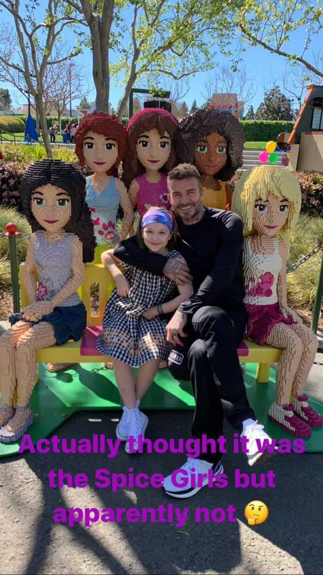 Девід Бекхем зворушив милими знімками з дочкою - фото 320941