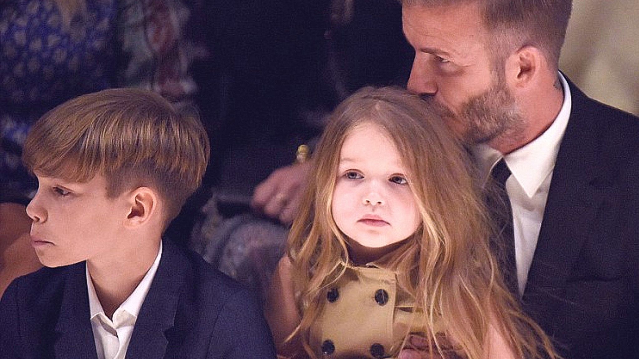 Девід Бекхем зворушив милими знімками з дочкою