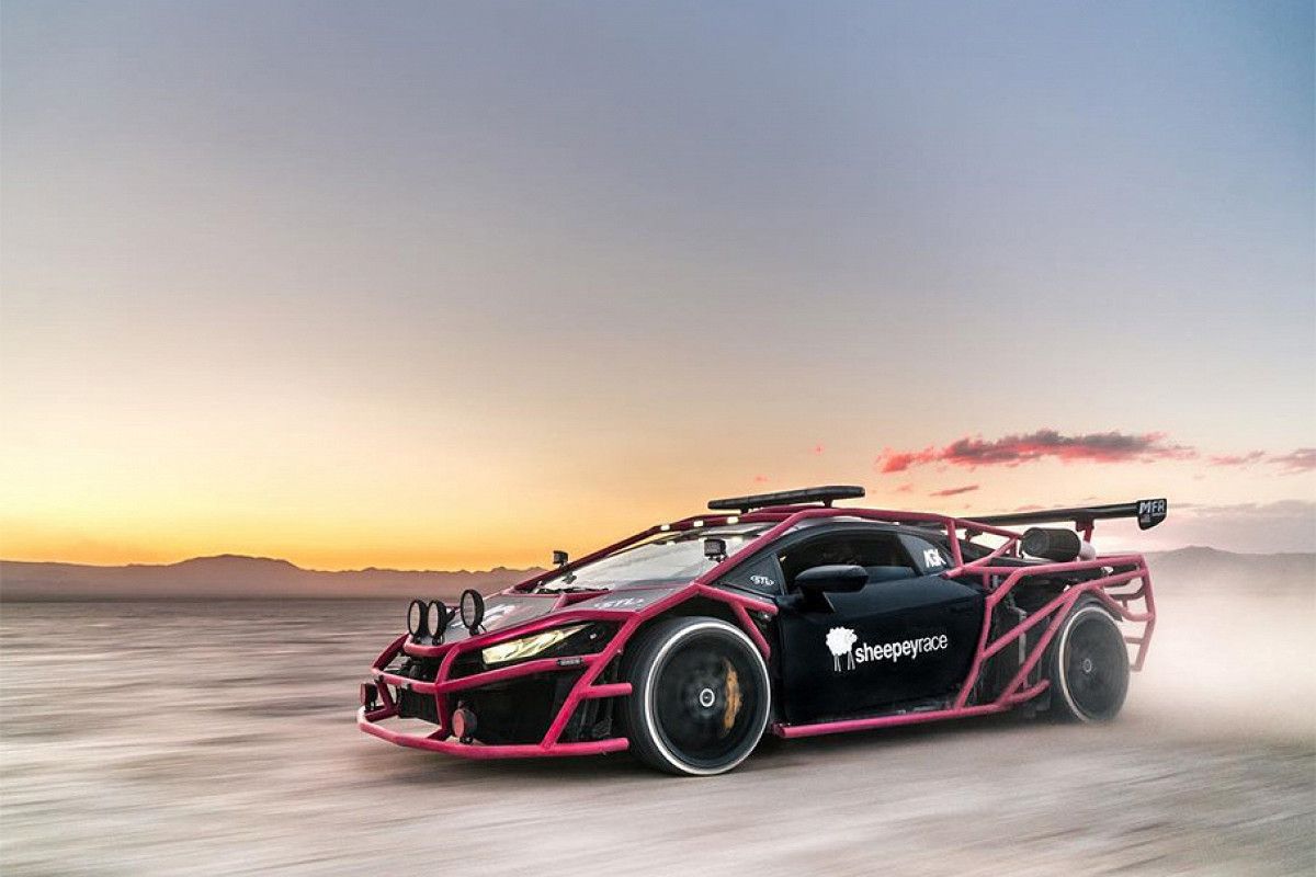 Lamborghini Huracan перетворили на справжній раллі-кар