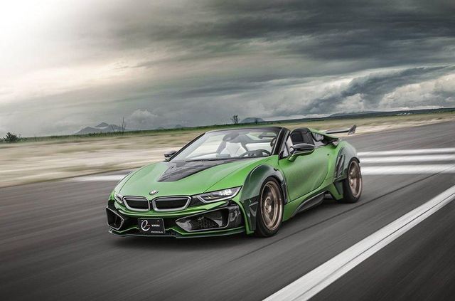 Японці показали своє бачення родстера BMW i8 - фото 320990