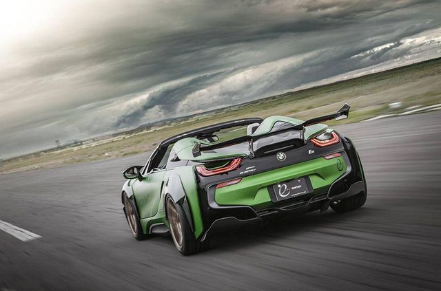 Японці показали своє бачення родстера BMW i8 - фото 320992