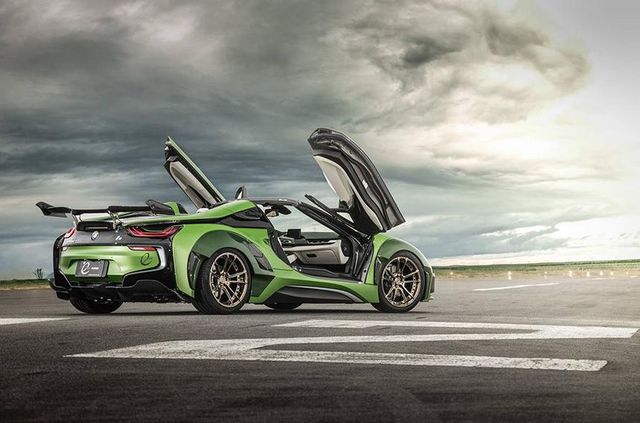 Японці показали своє бачення родстера BMW i8 - фото 320993