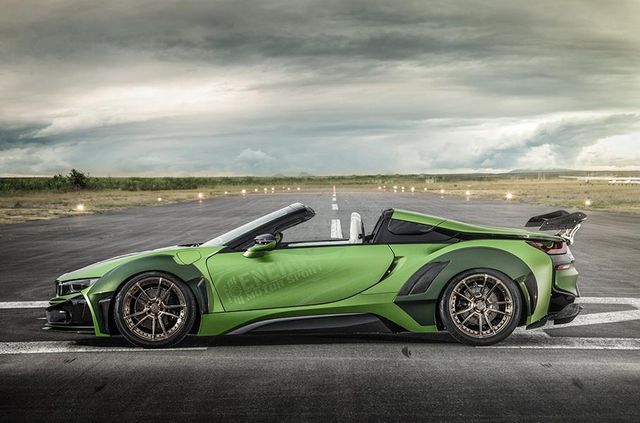 Японці показали своє бачення родстера BMW i8 - фото 320994