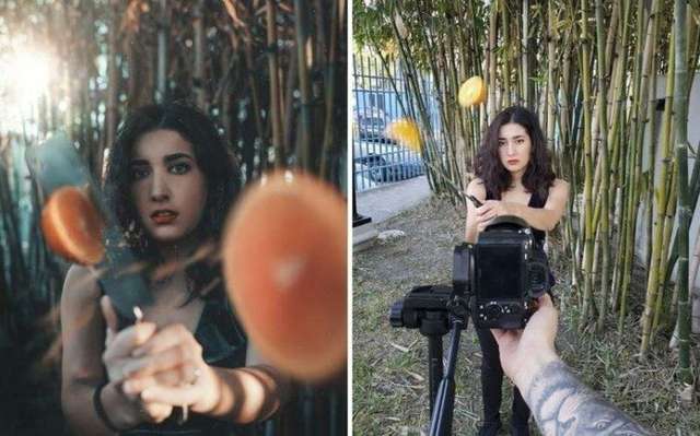 До і після: фотограф показав, як створюють красиві кадри - фото 321070