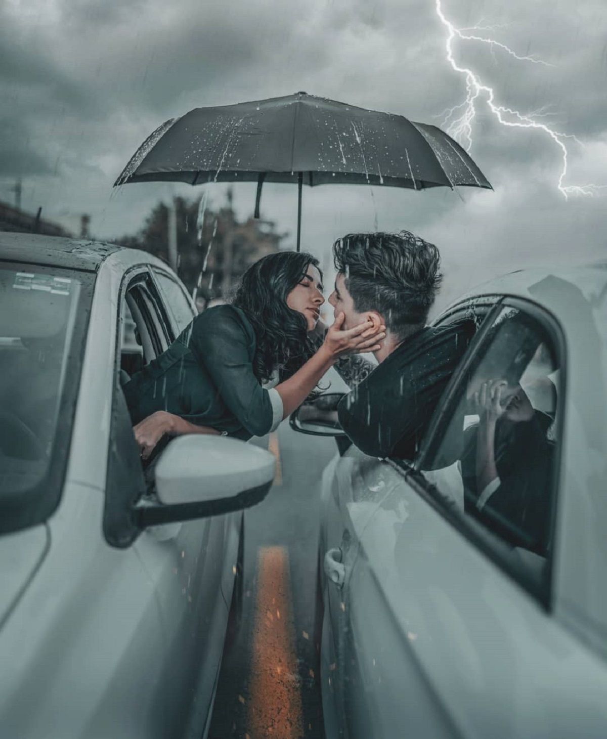 До і після: фотограф показав, як створюють красиві кадри