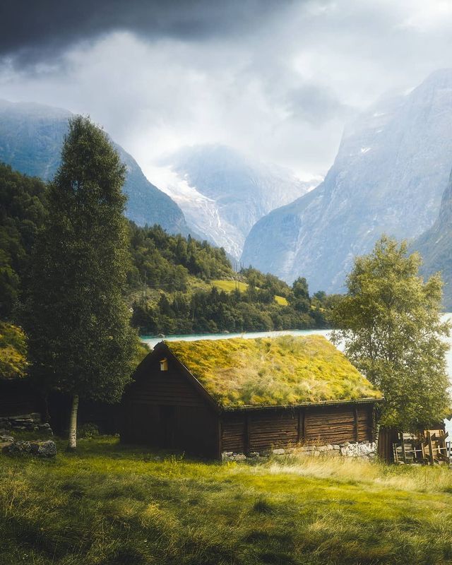 Норвежець надихає на мандри своїми яскравими фото - фото 321117