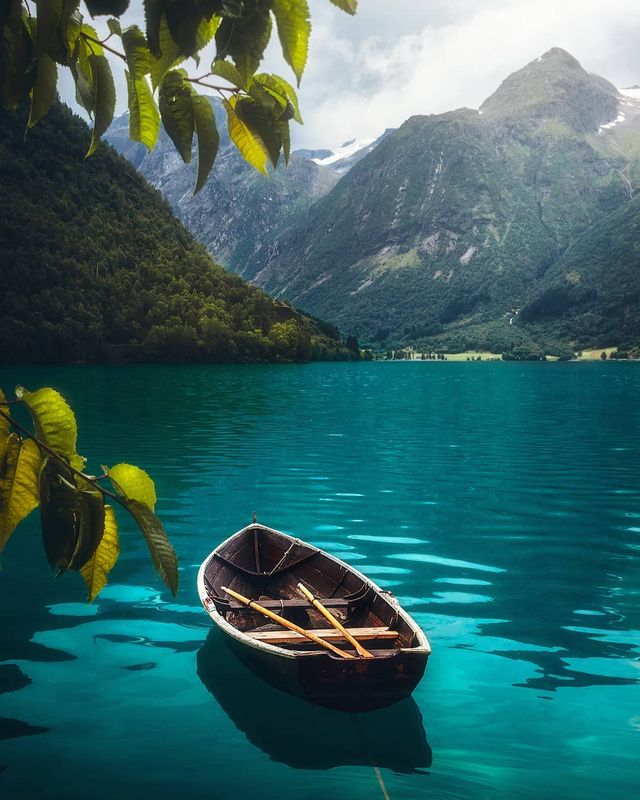 Норвежець надихає на мандри своїми яскравими фото - фото 321125