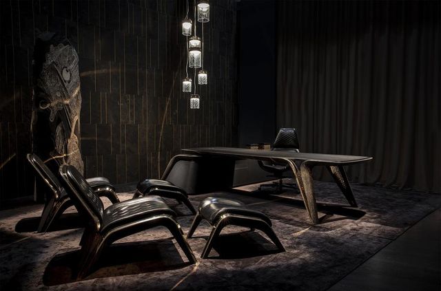 Справжня розкіш: Bentley випустила колекцію меблів - фото 321152