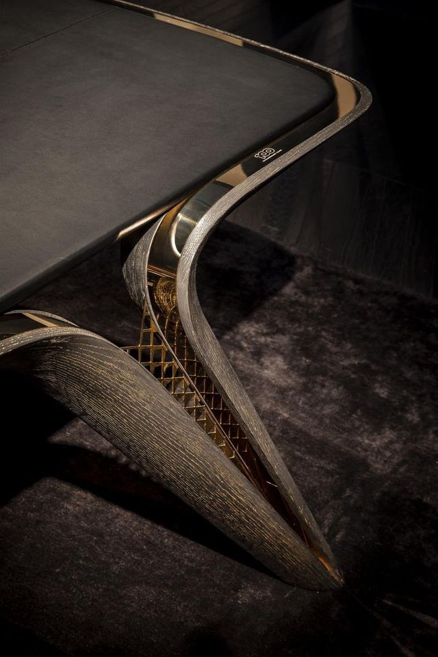 Справжня розкіш: Bentley випустила колекцію меблів - фото 321153