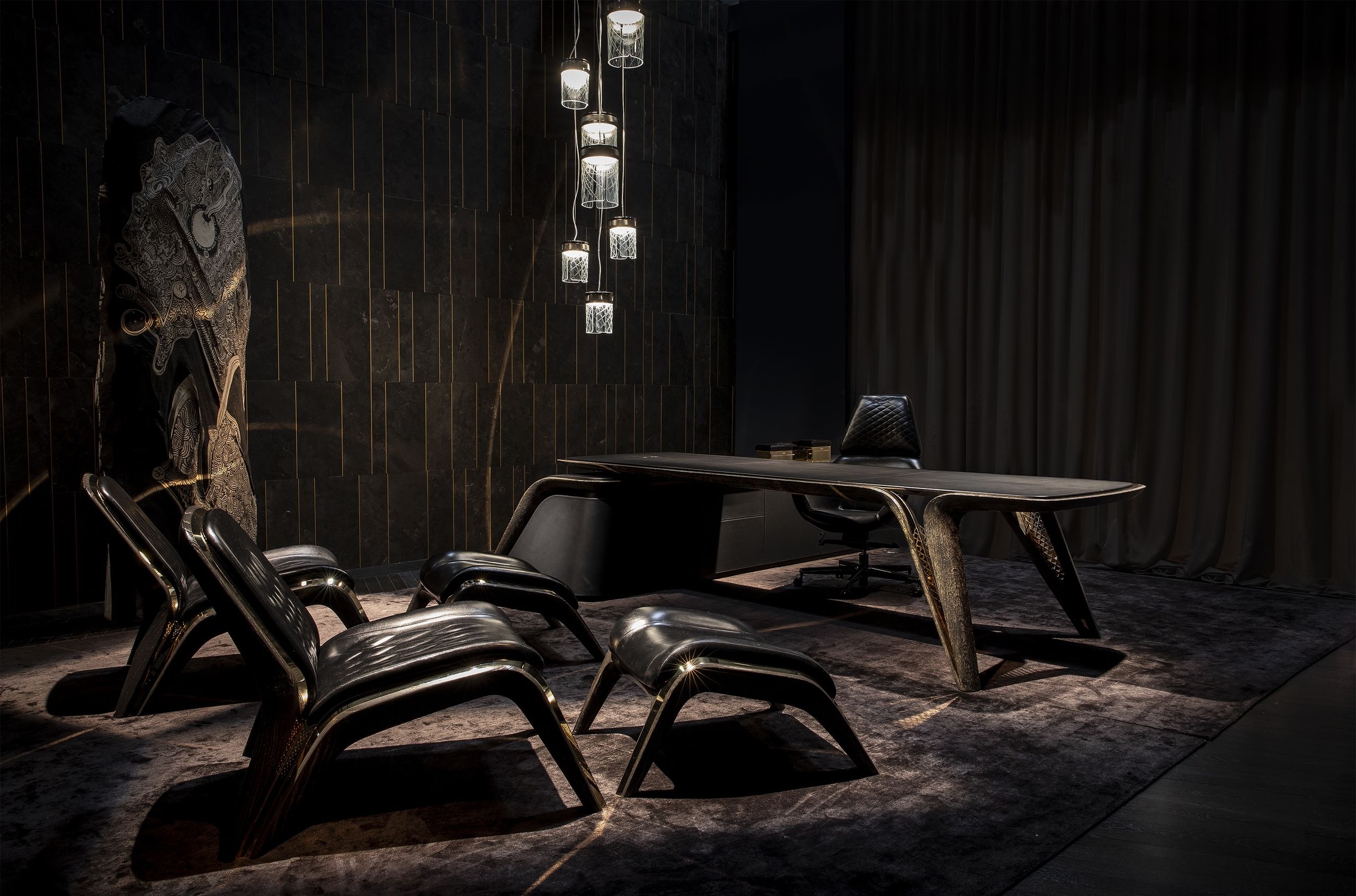 Справжня розкіш: Bentley випустила колекцію меблів