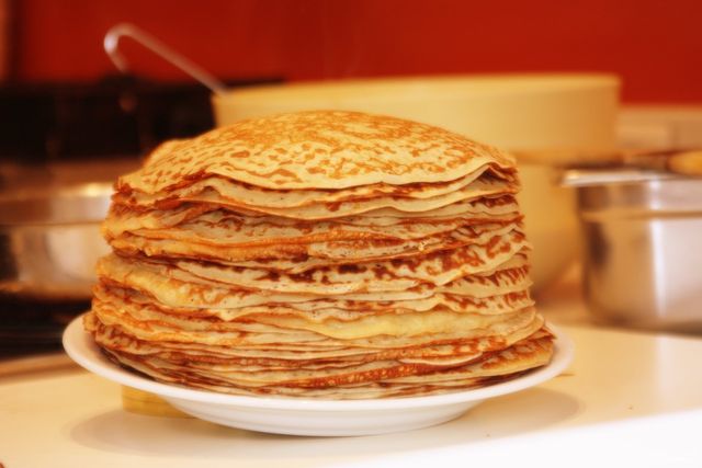 Млинці в мікрохвильовці - фото 321207