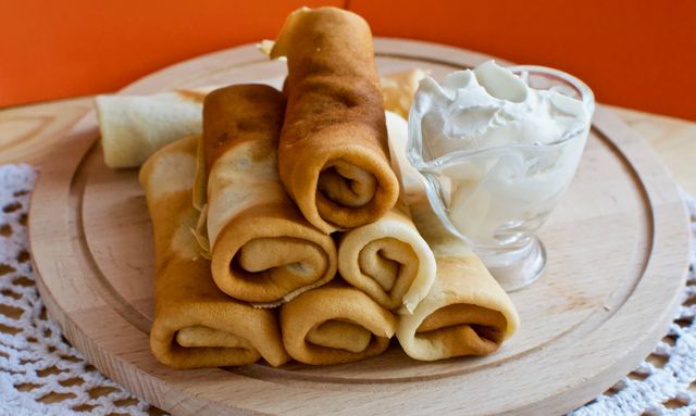 Млинці на пиві - фото 321209