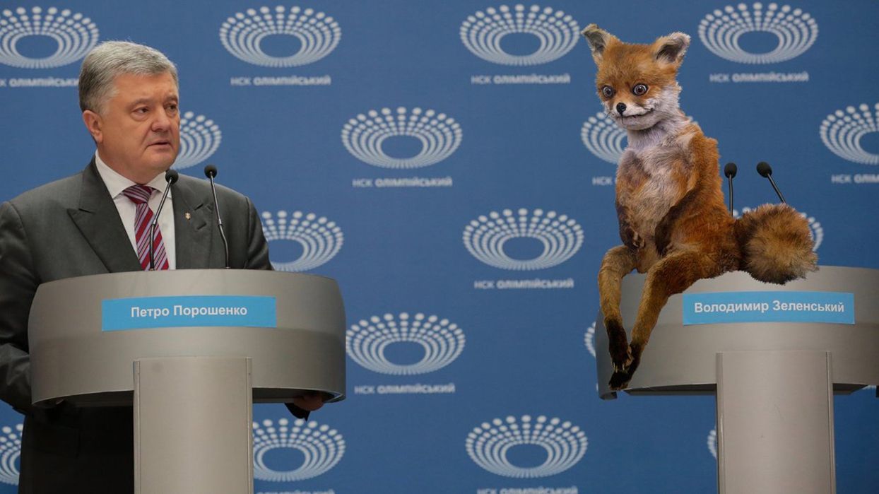 Зеленський не з'явився на дебати 14 квітня - фото 1