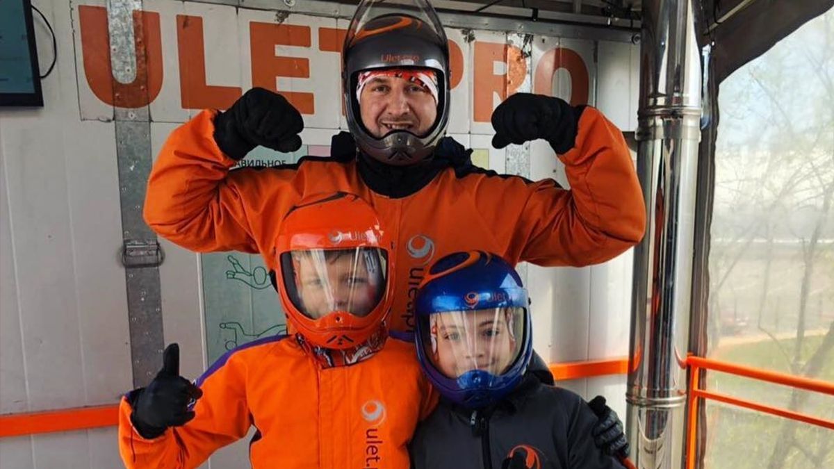 Потап показав, як розважається з сином: екстремальне відео