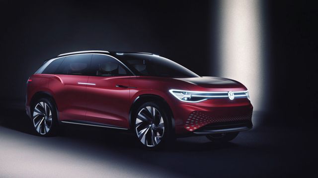 Електрокросовер Volkswagen I.D. ROOMZZ - фото 321301