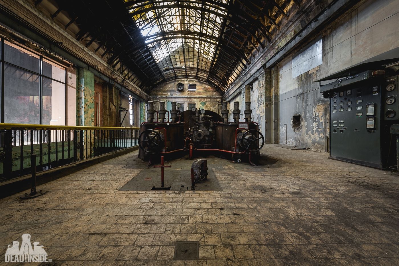 Одна з найбільших забутих електростанцій Європи - фото 1