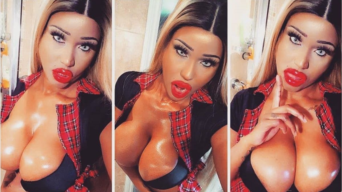 Британка Сінді Мур - фото 1