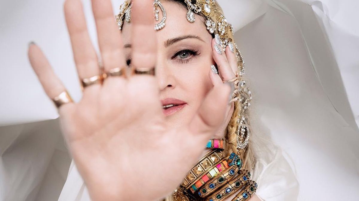 Мадонна заявила про нову платівку - фото 1